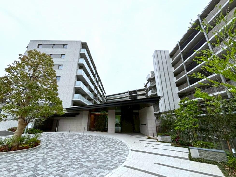 オーベルグランディオ川崎久地ヒルズC棟