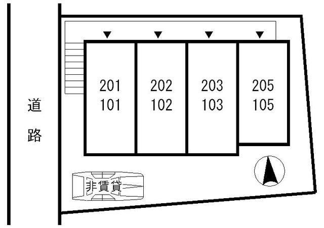 都営大江戸線 練馬駅 徒歩6分 2階建 築23年