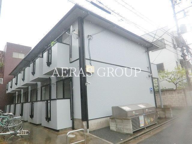 パークステュディオ堀切菖蒲園A(1K/2階)