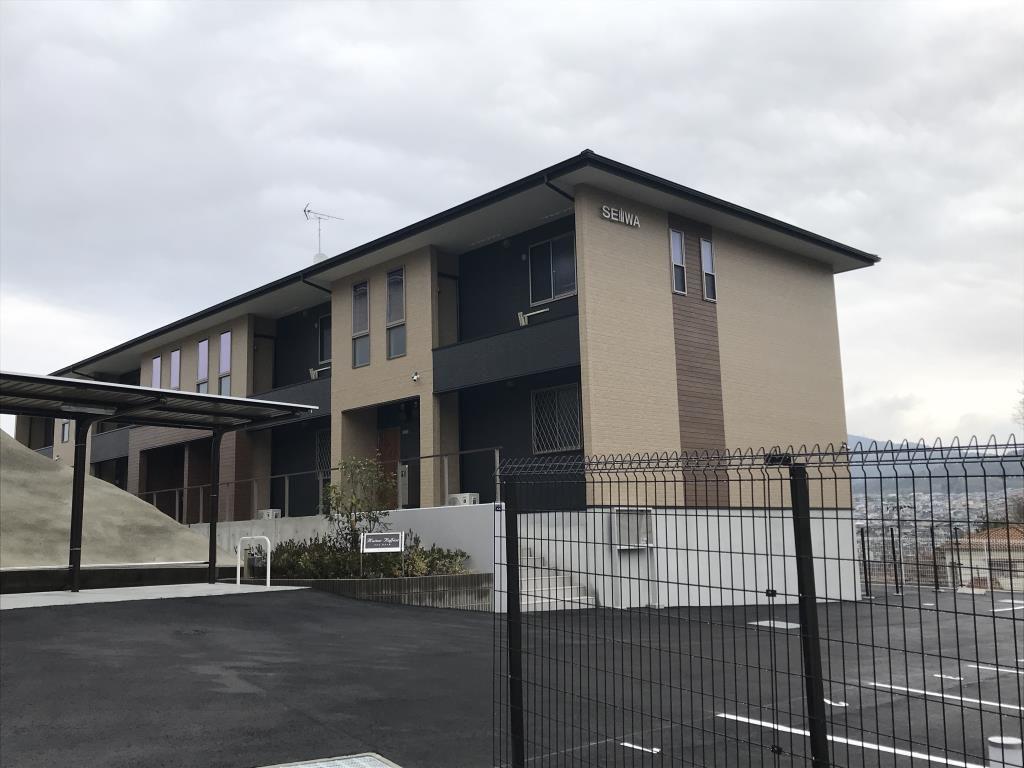 メゾンラフィネ神戸山の街