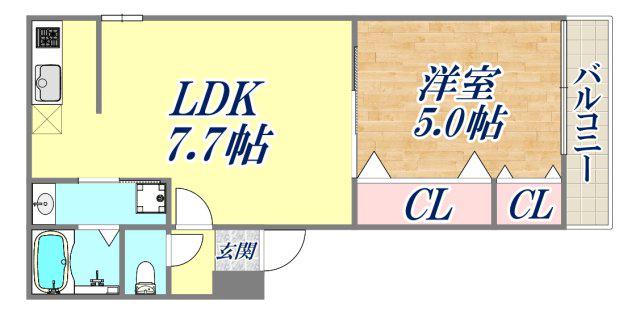 フジパレス須磨鷹取2番館