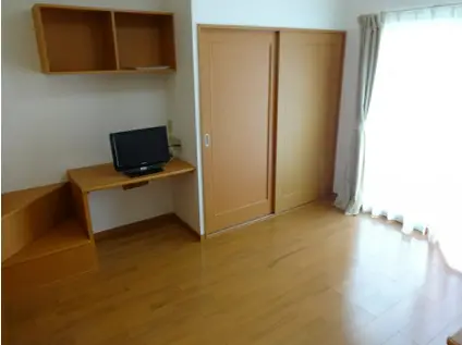 沖縄都市モノレール 首里駅 徒歩99分 3階建 築24年(1K/3階)の間取り写真