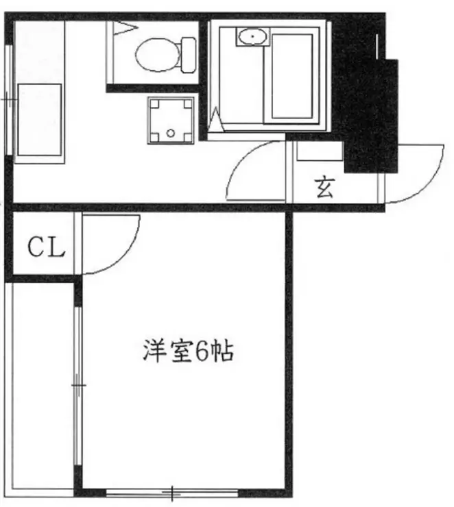 ハイツひいらぎ 3階階 間取り