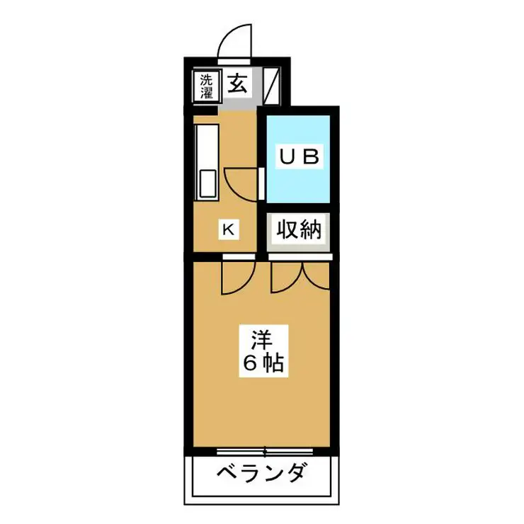 メイプルハウス 2階階 間取り