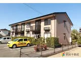西鉄天神大牟田線 三沢駅(福岡) 徒歩3分 2階建 築24年