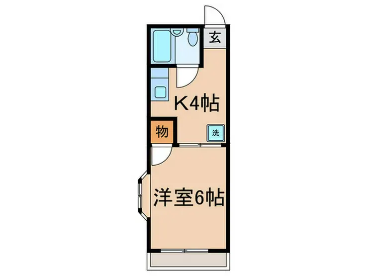 アートプラザ 2階階 間取り