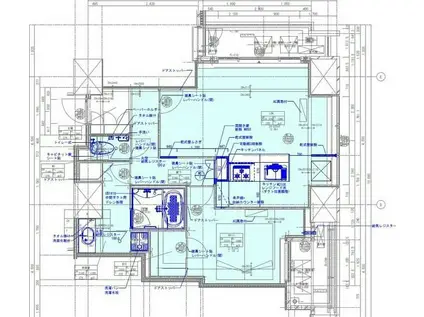 WHITETOWERHAMAMATSUCHO(1LDK/24階)の間取り写真