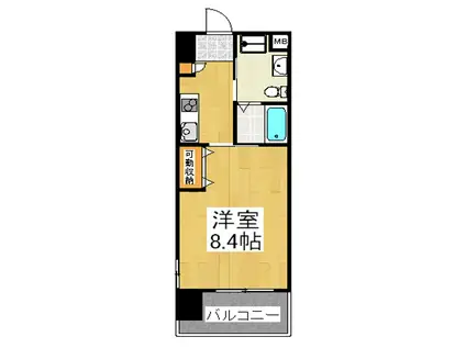 PH-3(1K/3階)の間取り写真