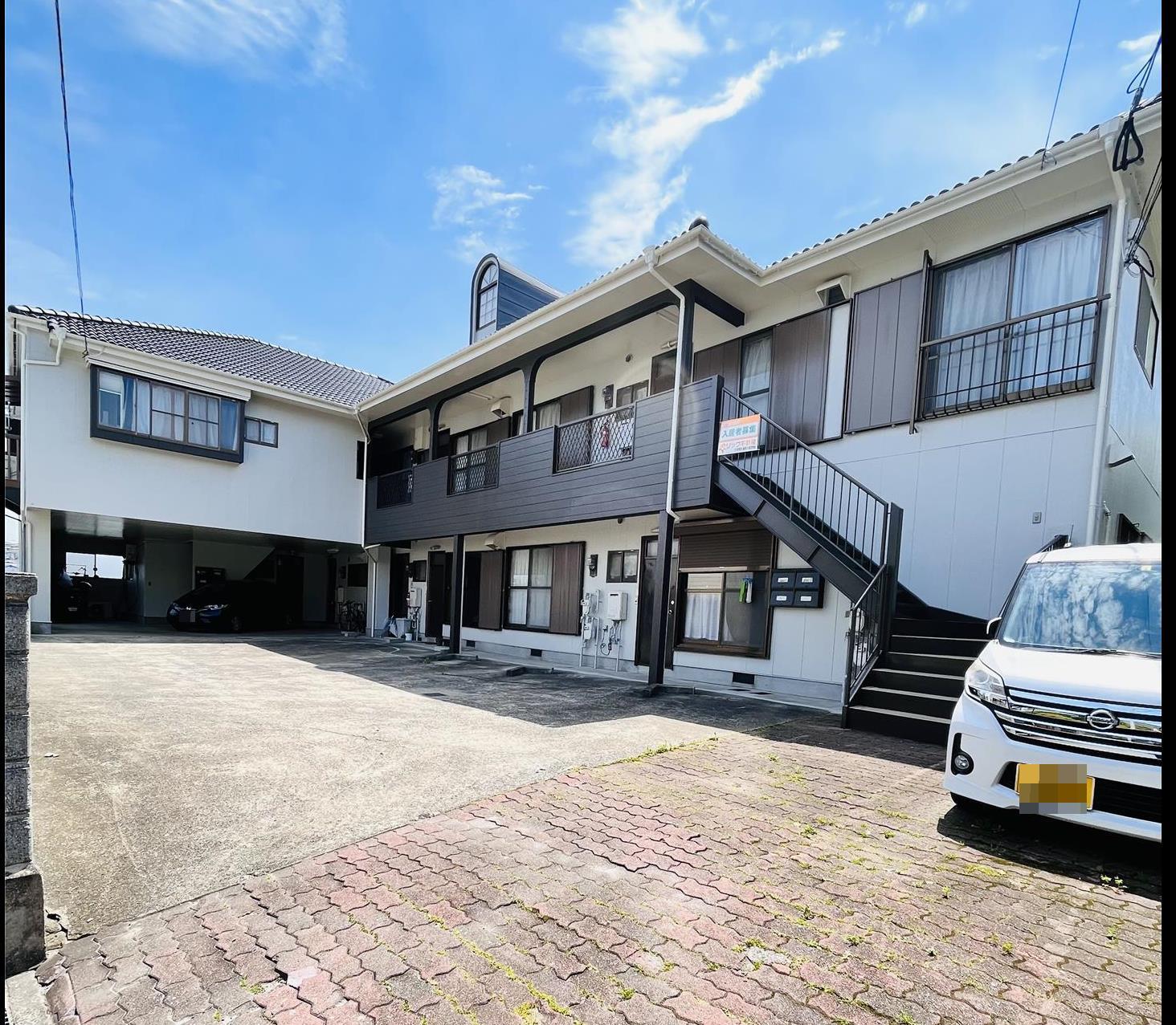 横尾ハイツ(3DK/2階)