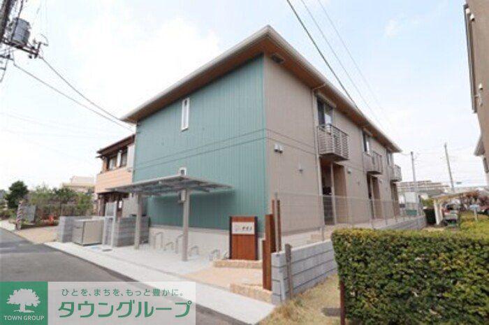 東武野田線 初石駅 徒歩4分 2階建 築2年