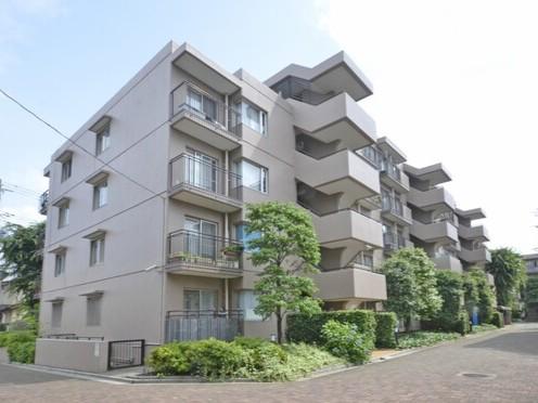 ハイツ大井町B棟(4LDK/4階)