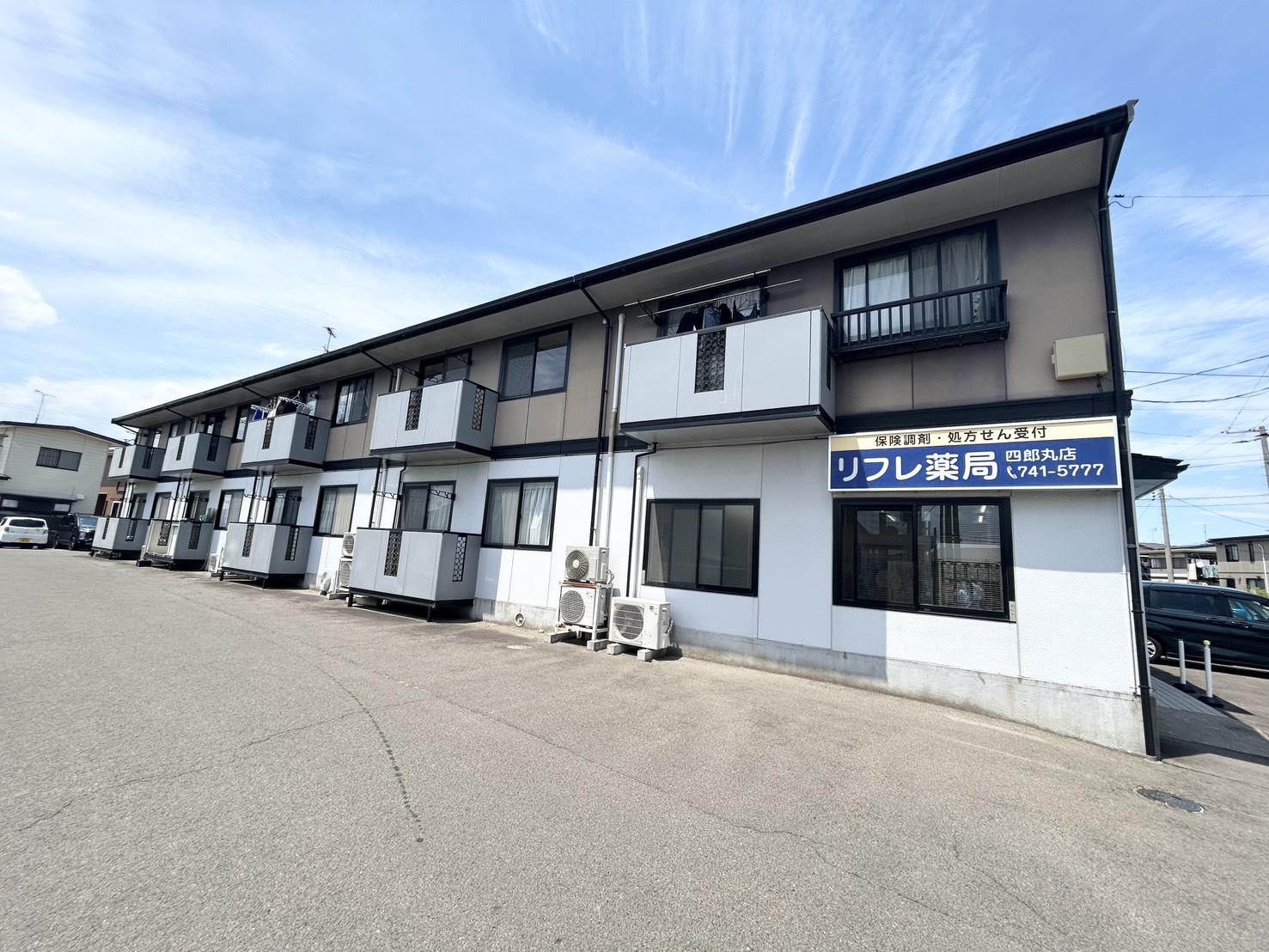 サニーフラット460(3DK/2階)