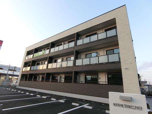 マノール富沢(1LDK/3階)