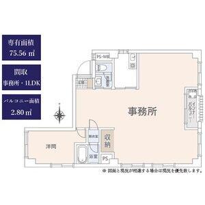 チサンマンション広小路(1LDK/10階)の間取り写真