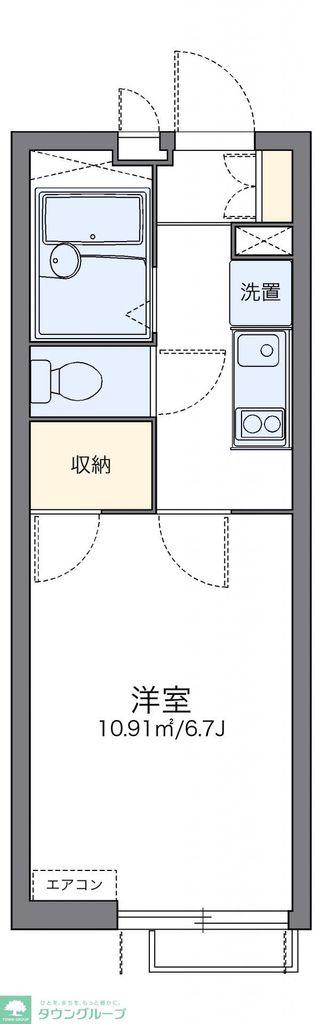 レオパレスリバーパークII
