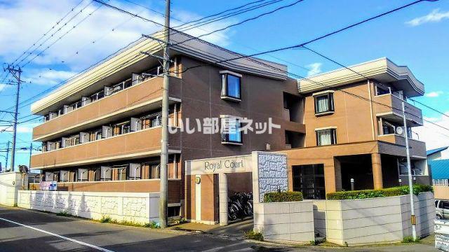 ロイヤルコート安田(2DK/3階)