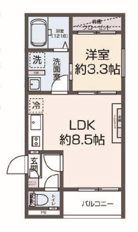 TIDY西小倉