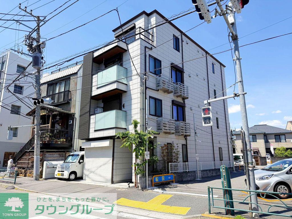 東京メトロ千代田線 千駄木駅 徒歩2分 4階建 築3年