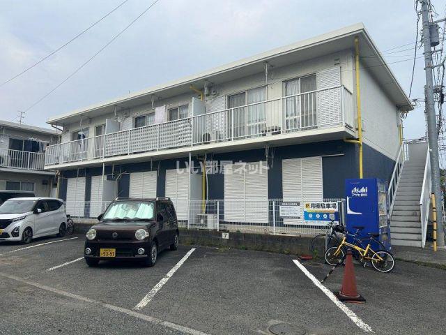 パルデンス松尾B(2DK/1階)の外観写真