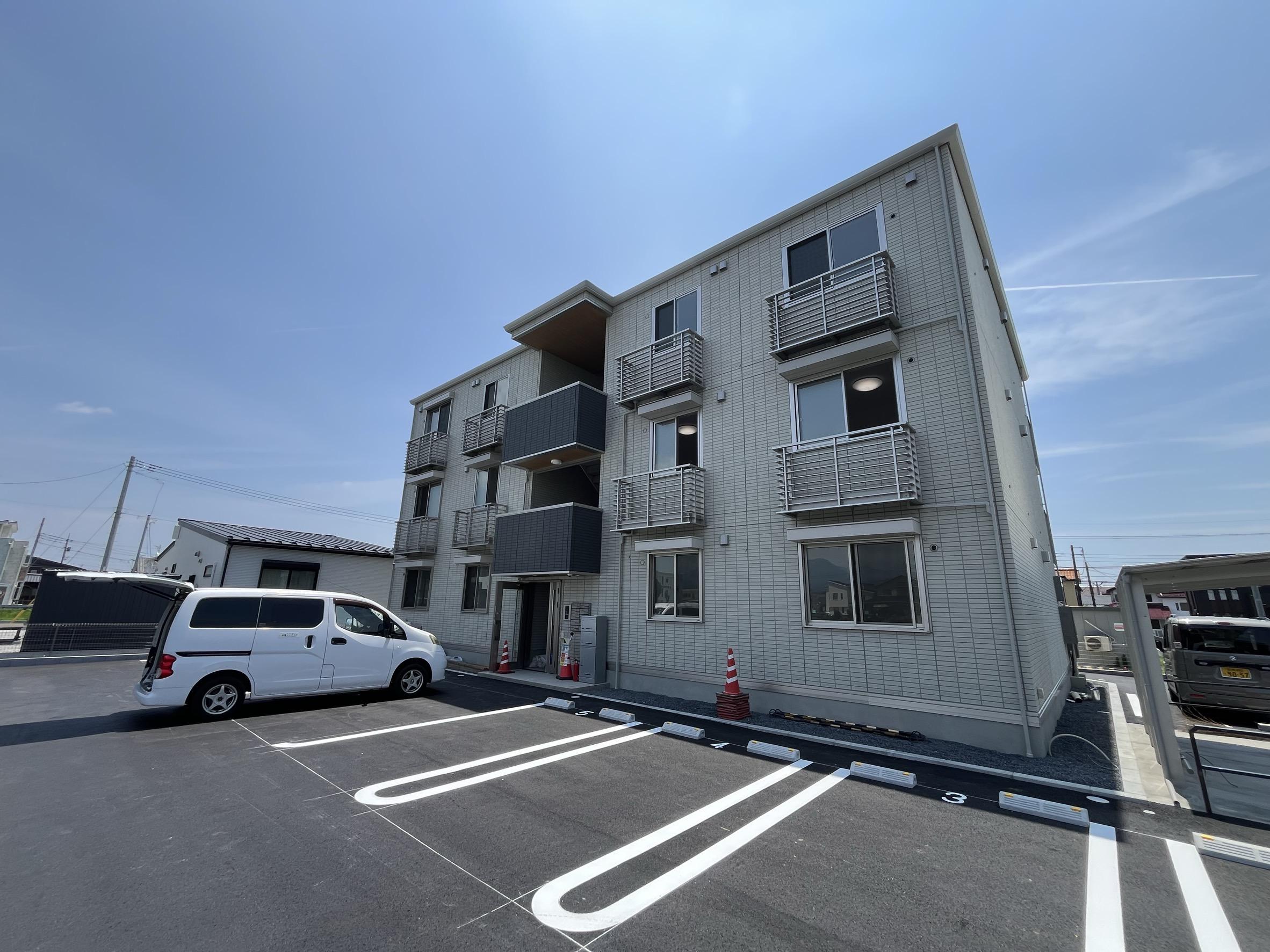 上毛電鉄 三俣駅 徒歩24分 3階建 築2年