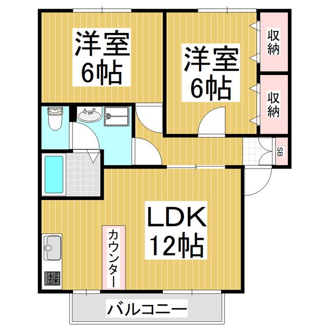 ハイランドタウンB