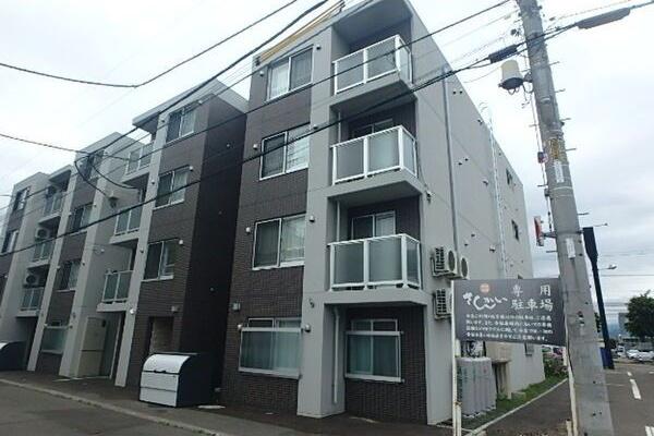 MAISONKAMUYPARKFRONT メゾンカムイパークフロント