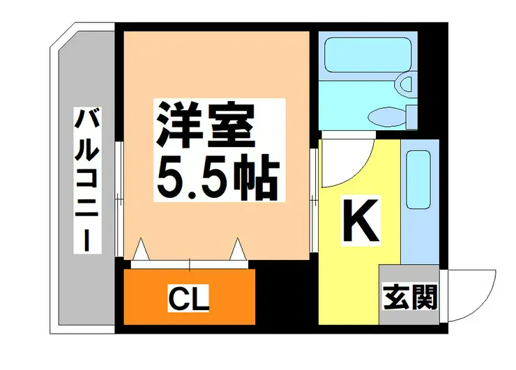 アビタ武蔵野 2階階 間取り