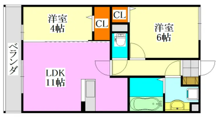 ティエラ奏の杜 1階階 間取り