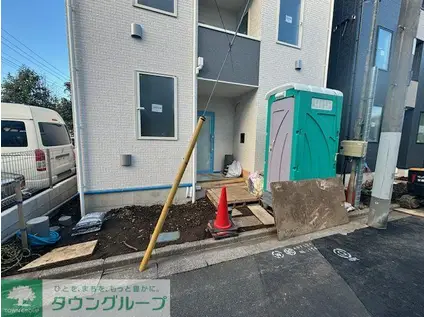 エミネックス南浦和A(1K/2階)の外観写真