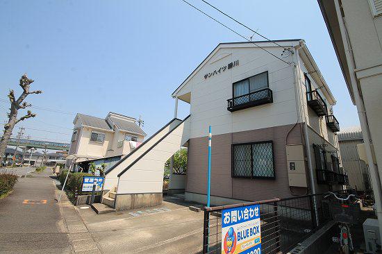 サンハイツ勝川(1K/1階)