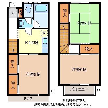 コーポ小池(3K/1階)の間取り写真