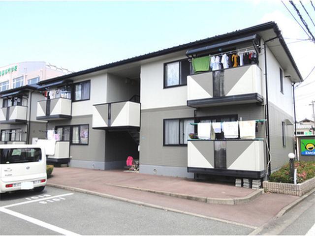 ルミナス内田B棟(2DK/2階)