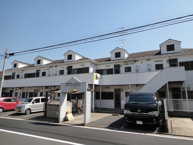 サンフラッツC(3DK/2階)の外観写真