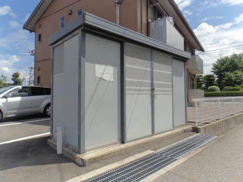 グランディスオオタB棟