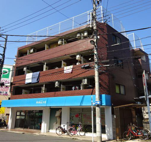 VIPマンション西新井(1K/2階)