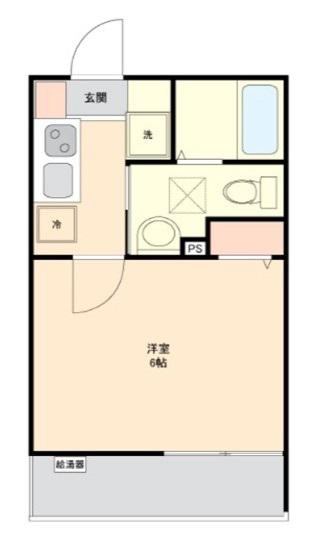 さいたま市北区吉野町計画(1K/3階)の間取り写真