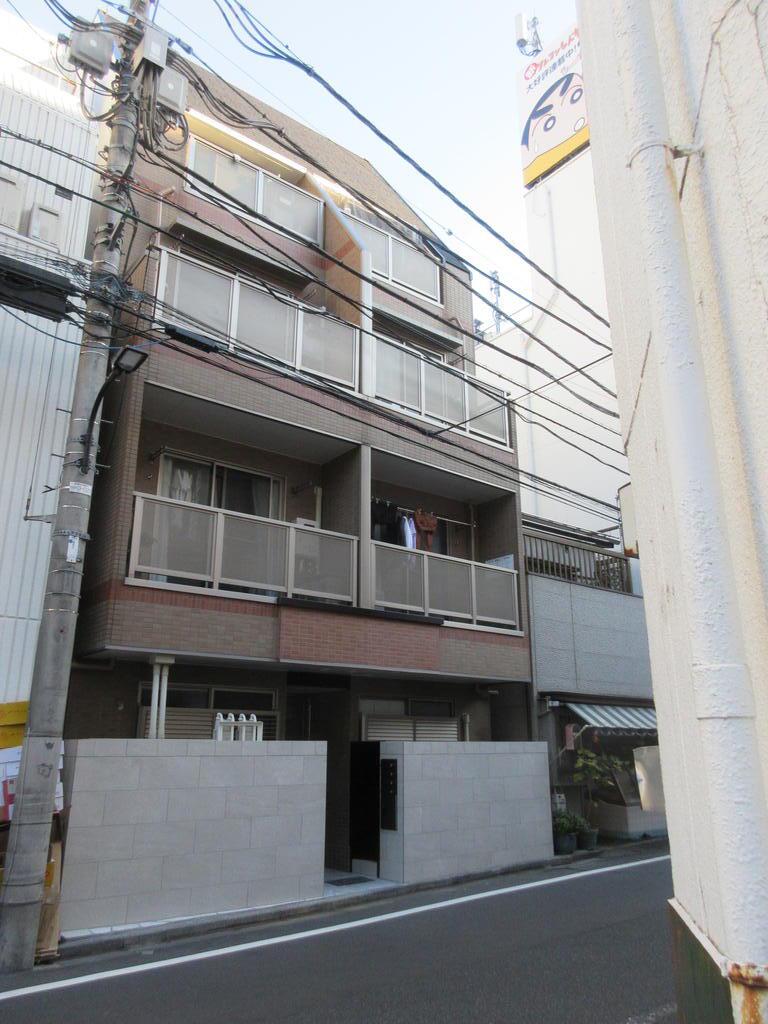 プリウス市ヶ谷(1K/1階)