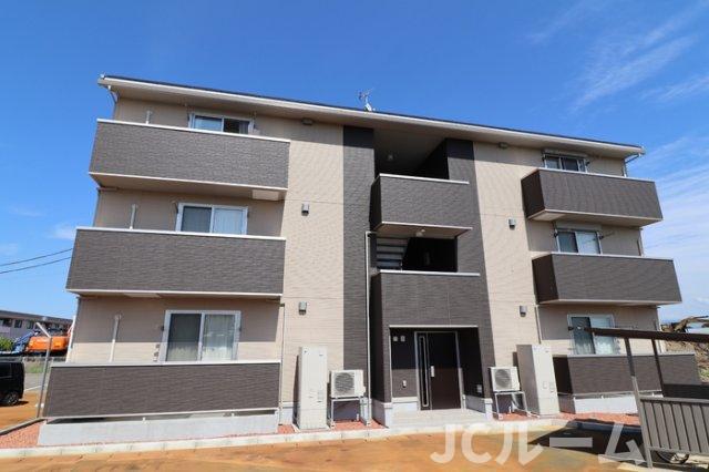 ＪＲ信越本線 黒井駅(新潟) 徒歩3分  築4年(1LDK/3階)