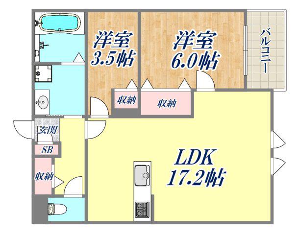 リブレメゾン花園町1