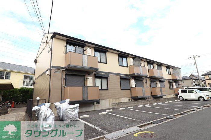 オークヒルズ(2DK/1階)