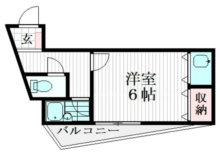 ヴィーヴル27 1階階 間取り