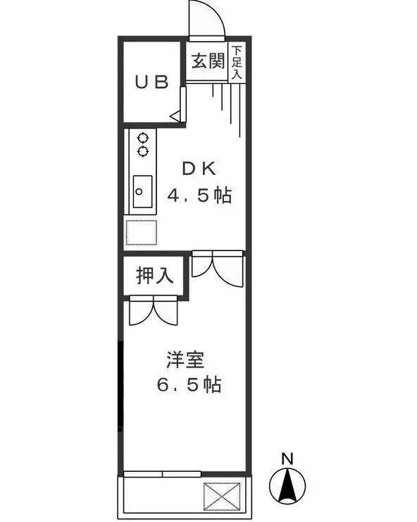 グリーンヒルステージI 1階階 間取り