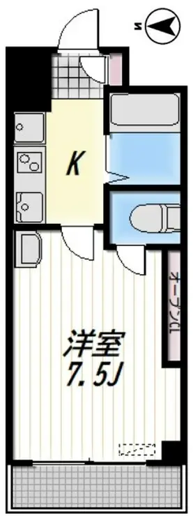 AVION 3階階 間取り