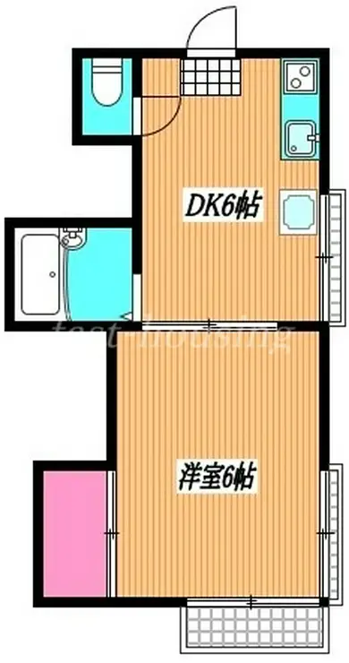 HAIM SQUARE 2階階 間取り