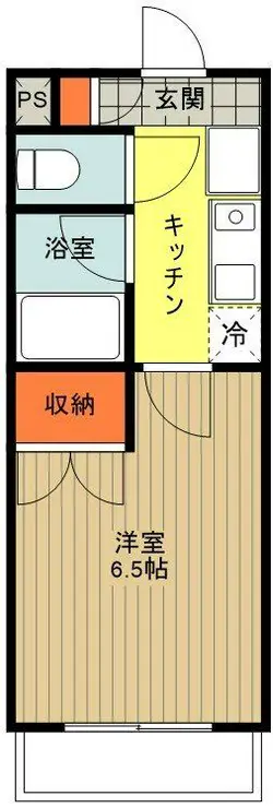 サンフェリカ八王子 1階階 間取り