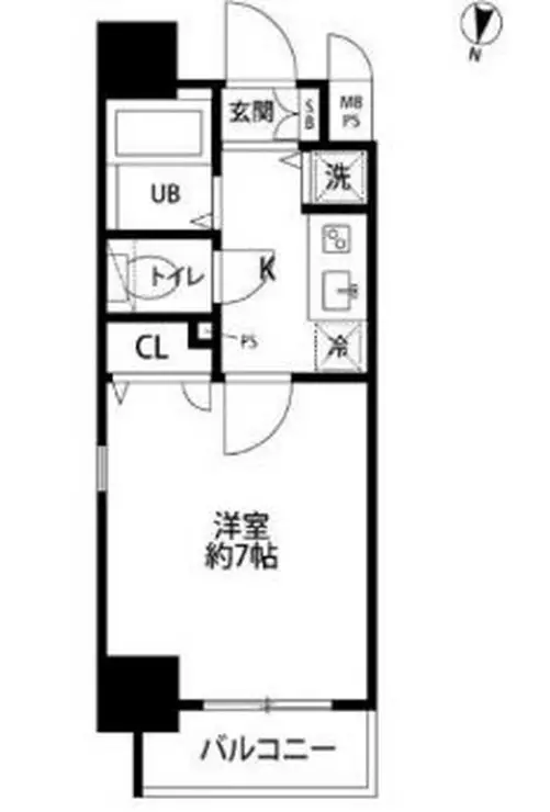菱和パレス護国寺駅前 6階階 間取り