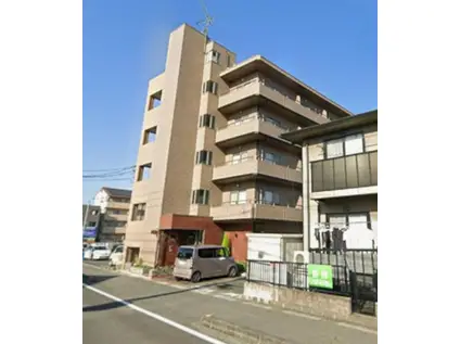 スカイコートマンション(1K/4階)の外観写真