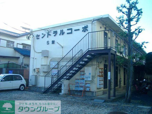 セントラルコーポS館(1K/1階)
