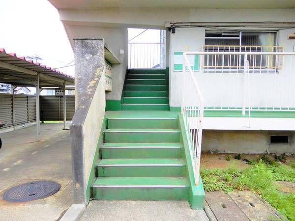 ビレッジハウス愛島1号棟