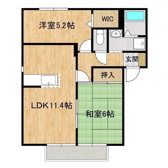 サンステージ滝田B棟